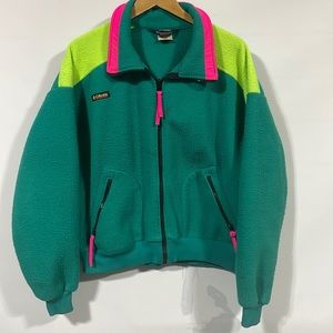 Vintage 1980s Columbia fleece sweatshirt